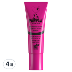 Dr.PAWPAW Vegan Beauty有色色彩多效棒, 火紅之夜, 10ml, 4個