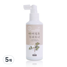 KNH 발효 어성초 두피토너, 150ml, 5개