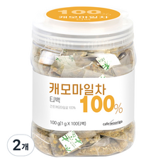 wooriga. 我們家咖啡 洋甘菊茶, 2個, 100入, 1g