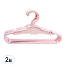 三麗鷗 兒童浮雕衣架5個 KT019501, HELLO KITTY, 2組