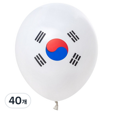 joyparty 太極旗氣球 30cm