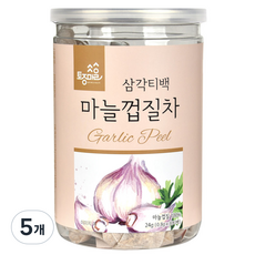 토종마을 마늘 껍질차 삼각티백, 800mg, 30개입, 5개