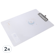 deLi 得力 星座文件夾板 A4 72400, 2個, 白色