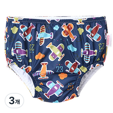 에이플럼 배변 훈련 팬티 SD011, 특대형(XL), 3매