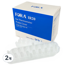 포라 체온계 프로브 커버 IR20 320p, 2개