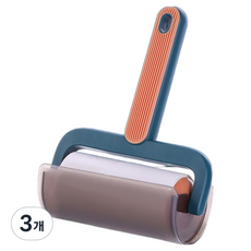 세컨드베스트 커버 테이프클리너 네이비오렌지, 3개