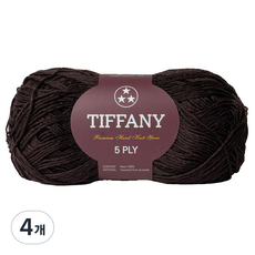 Yarna Tiffany1 亮粉金屬羊毛編織線, 816, 4個