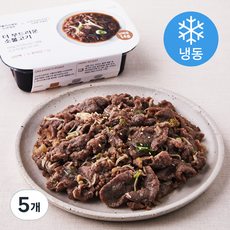 그리팅 소프트 프로틴 더 부드러운 소불고기 (냉동), 150g, 5개