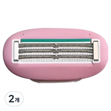 Market Ring 女性用安全除毛刀 type10 5 x 1.5 cm, 2個, 1入