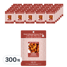 엠제이케어 스위트아몬드 에센스 마스크, 300개, 1개입