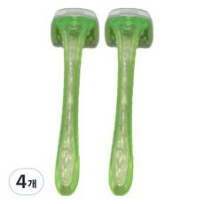 Radelli 女性用除毛刀 綠色, 1入, 4個