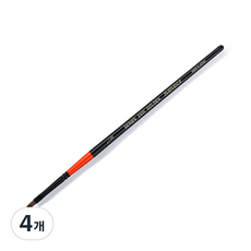 BABARA 구성붓 2500 평붓, 1/8 평붓, 4개