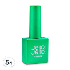 Jello Jello Non Wipe Clear Repair Gel, 單色, 10ml, 5瓶