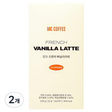 IncCoffee 法式香草拿鐵, 10入, 22g, 2個