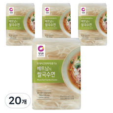 청정원 베트남식 쌀국수면225g(4mm), 20개, 225g