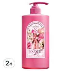 BOUQUET GARNI 保濕沐浴乳 櫻花, 2個, 1L