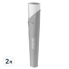 본젠 사진영상 촬영용 스크린 PVC 배경지 화이트 100 x 200 cm + 파우치, VDR-102W, 2개 VDR-102W, 2개
