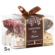안티카토로네리아 피에몬테세 돌치 콤비나지오니 화이트 오리지널 트러플 초콜릿, 63g, 5개