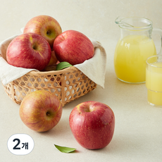 주스용 사과, 2개, 3kg