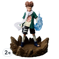반프레스토 반다이 나루토 MEMORABLE SAGA 아키미치 쵸지 피규어, 2개