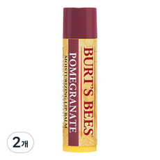 버츠비 모이스춰 라이징 립밤, 석류, 4.25g, 2개