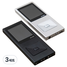 iriver MP3播放器 螢幕保護貼組, 3套, 單一顏色, E700