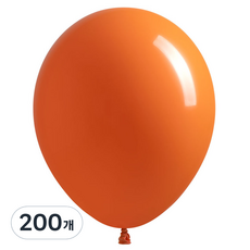 Joy Balloon 氣球 13cm, 038 橘色, 200個