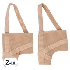 무아즈 간편한 발가락 분리기 좌우 세트, 2세트