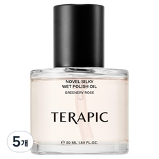 테라픽 노블 실키 웨트 폴리쉬 헤어오일, 5개, 50ml