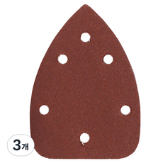 TOOLCON 三角砂光機用砂紙 20片 TMS-SP100, 3個