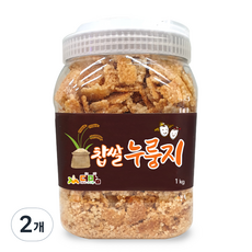 더맘 찹쌀 누룽지, 1kg
