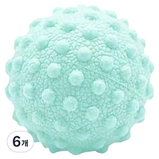 리와일딩 세포 레시피 마사지볼 50 x 50 x 50 mm, 6개, 그린