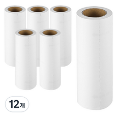 comet 家用黏毛滾輪標準型替換裝 160mm*12m, 12個