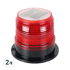 MIREU Pumimir LED安全標示信號警示燈 太陽能 SLM01, 2個