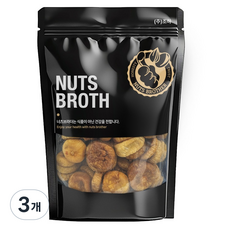 너츠브라더 건조 무화과, 3개, 600g