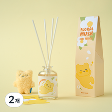 BUTTERSHOP Shop Butter君 香氛擴香, 花香麝香, 2個, 80ml