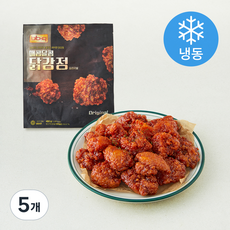 비비큐 매콤달콤 닭강정 (냉동), 450g, 5개