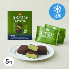 동원 보성 말차 초코 미니바이트 (냉동), 5개, 5개입, 38ml