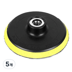 砂紙圓形砂磨墊, 5個