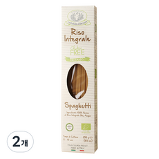 루스티켈라디아브루초 리소 인터그랄 글루텐 프리 유기농 스파게티면, 250g, 2개