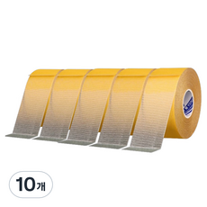 엘로템즈 자국없는 매쉬 양면테이프 3cm x 5m, 투명, 10개