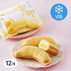 디엔비 바나나도넛 (냉동), 70g, 6개입, 2개