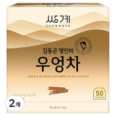 쌍계명차 우엉차, 1g, 2개, 50개입