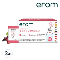 이롬 황성주 생식큐브 베리플러스 15p, 45g, 3개