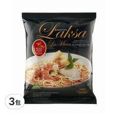 PRIMA TASTE 百勝廚 新加坡叻沙拉麵 185g,3包