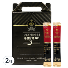 Ginwells Ilhwa日常紅蔘活力100 100入, 1kg, 2個