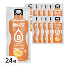 bolero 2kcal無糖補水沖泡粉 葡萄柚口味, 9g