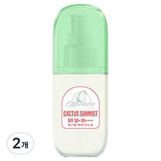 mamashu 선인장 선미스트 SPF50+ PA++++, 2개, 60ml