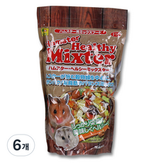산코 햄스터 헬씨 믹스터 사료, 300g, 6개