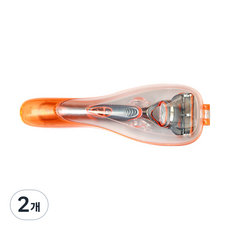 Mida International旅行用刮鬍刀收納盒, 1入, 2個